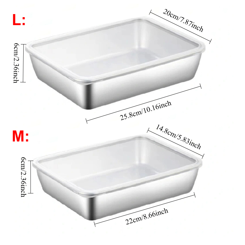 1-3 pièces de contenants de st - Food Storage No Pantry avis et prix