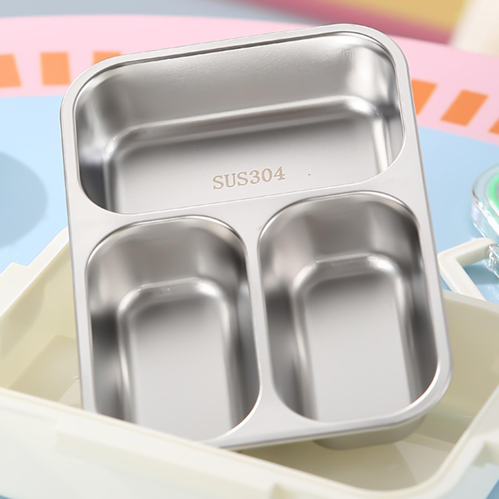Boîte à lunch en acier inoxyda - Food Storage With Dividers avis et prix