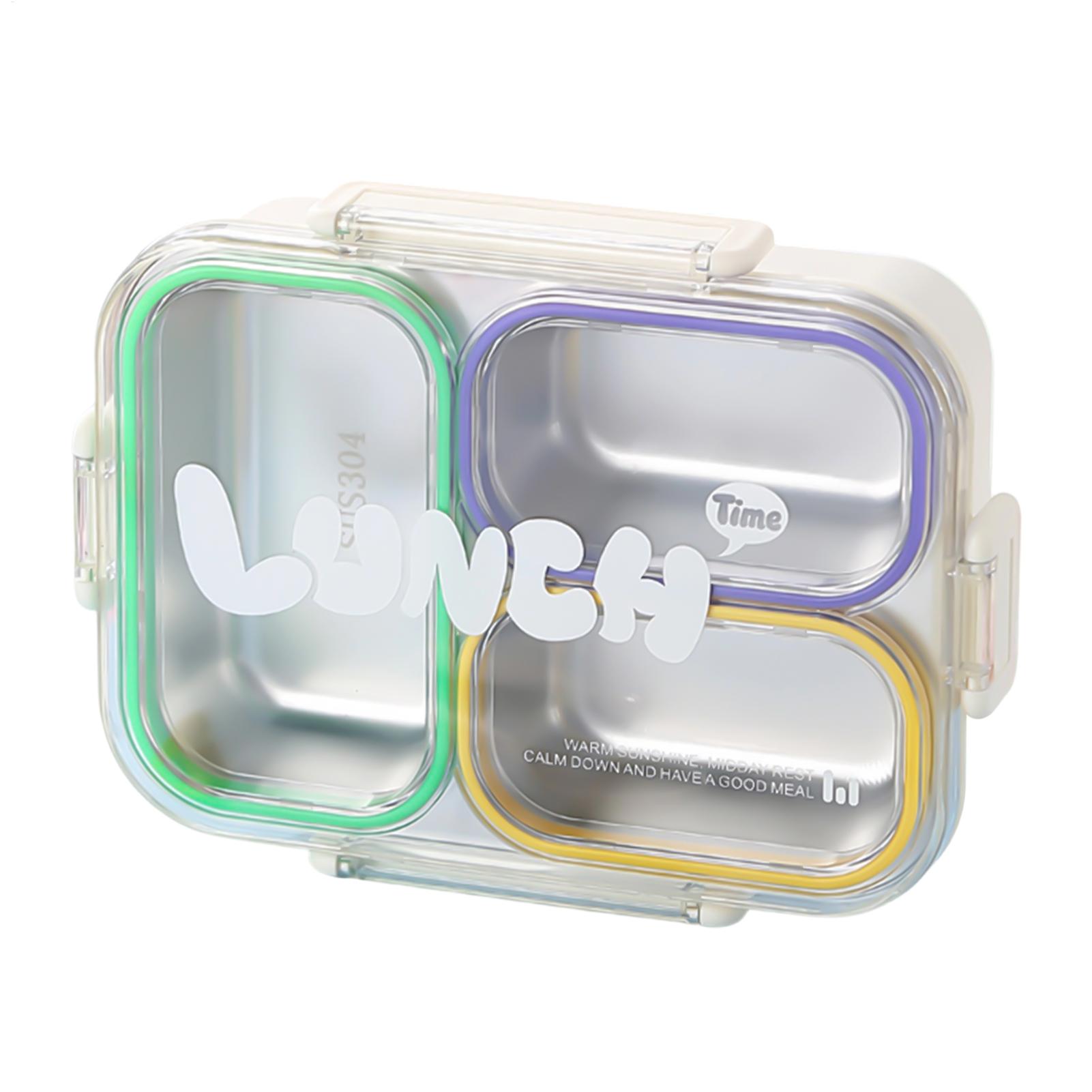 Boîte à lunch en acier inoxyda - Food Storage With Dividers avis et prix