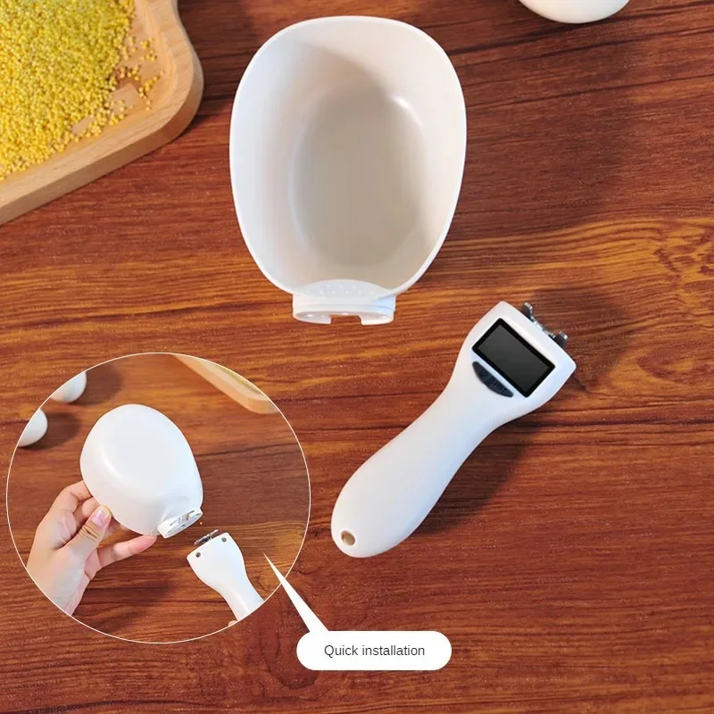 Cuillère à mesurer les aliment - Food Storage With Scoop avis et prix