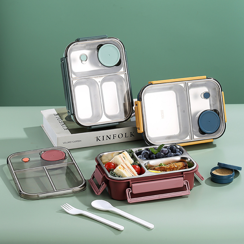 Boîtes à lunch à 2/3 compartim - Food Storage Thermos avis et prix