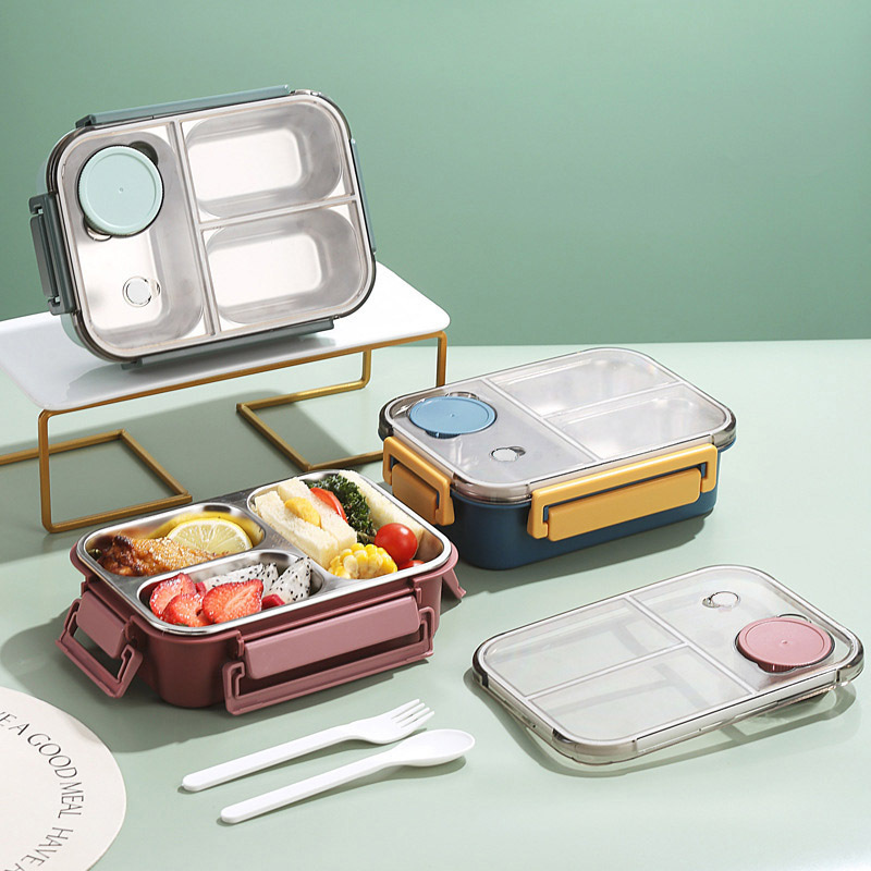 Boîtes à lunch à 2/3 compartim - Food Storage Thermos avis et prix