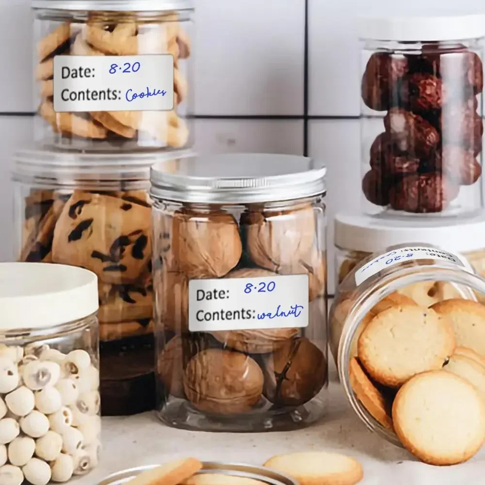 Autocollants de Stockage des c - Food Storage No Pantry avis et prix