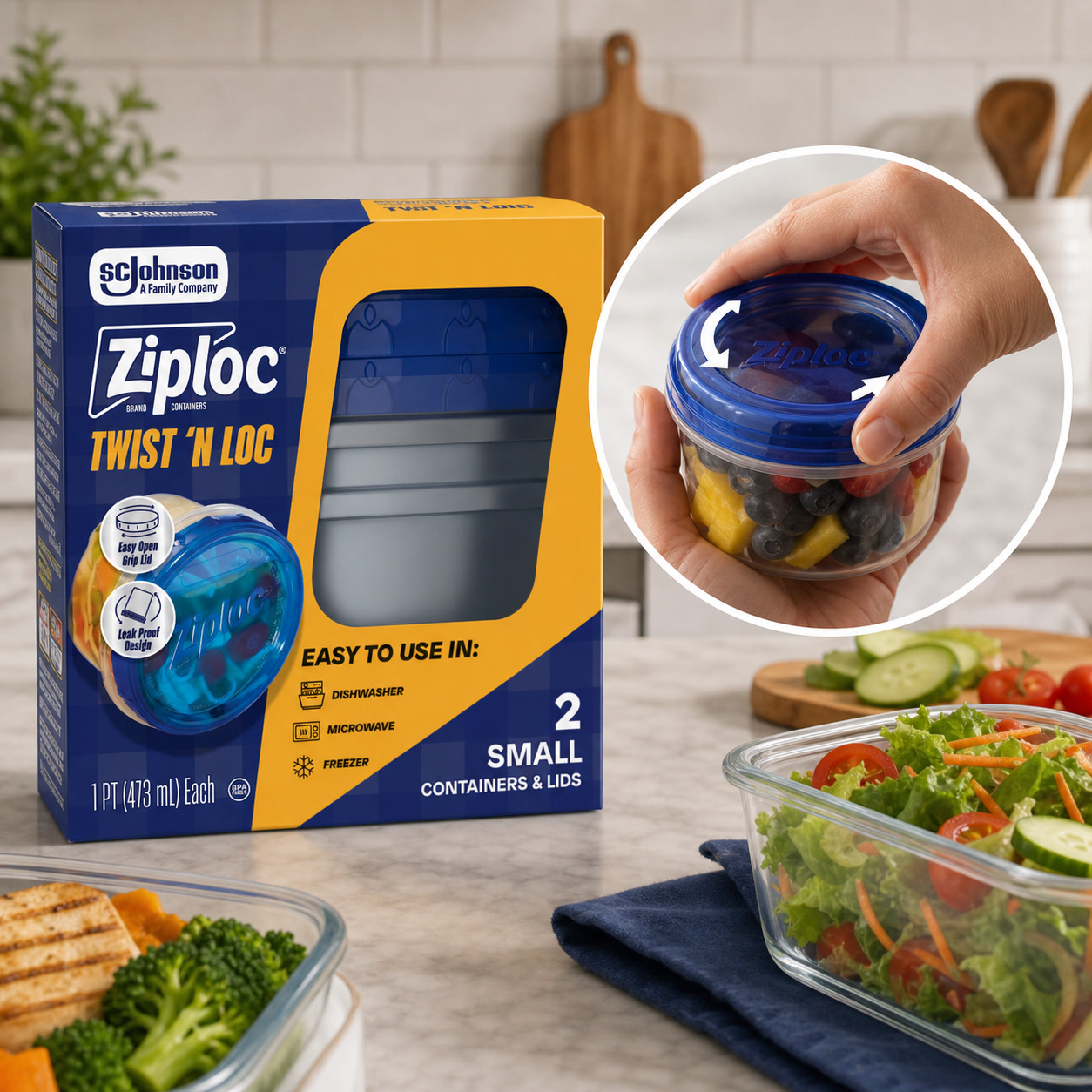 Contenants alimentaires à ferm - Food Storage Prep Containers avis et prix