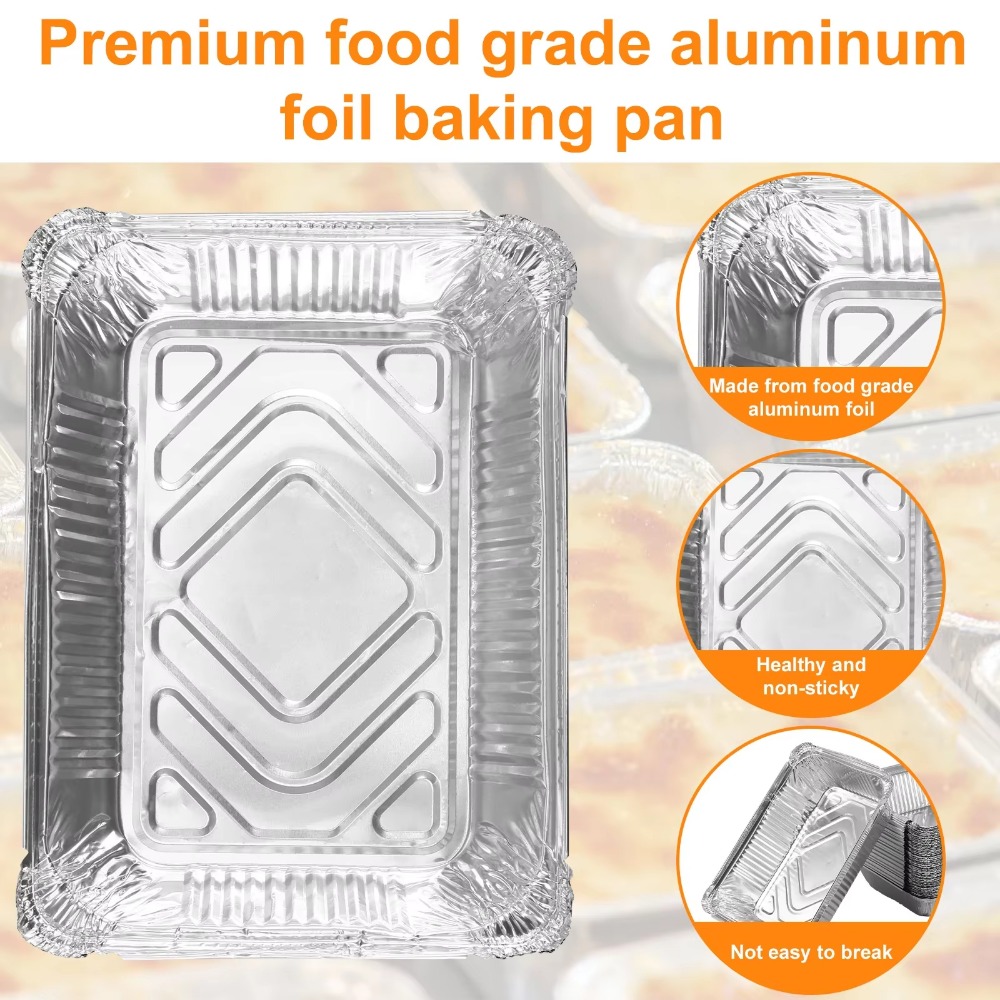 Plateaux carrés antiadhésifs e - Food Storage Safety avis et prix