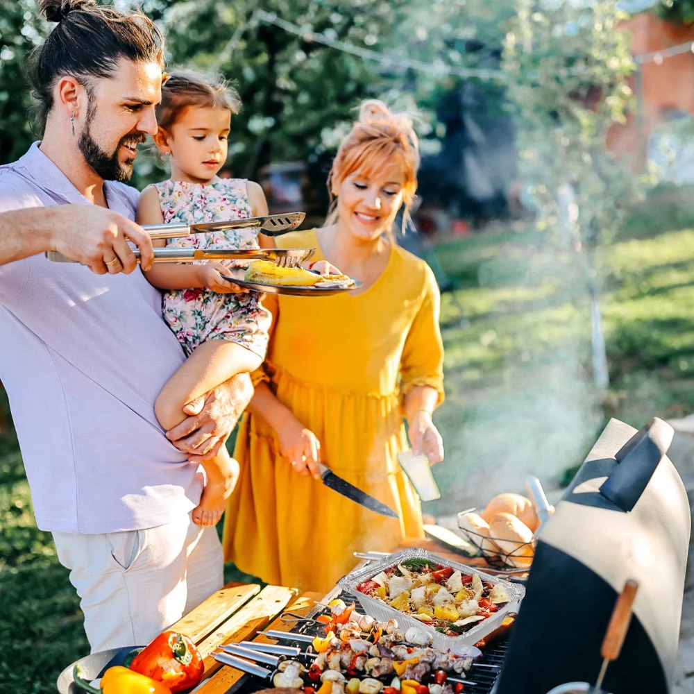 Plateaux carrés antiadhésifs e - Food Storage Safety avis et prix