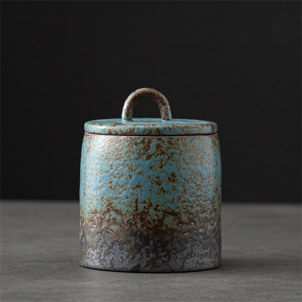 Caddie à thé en céramique, pot - Food Storage With Dividers avis et prix