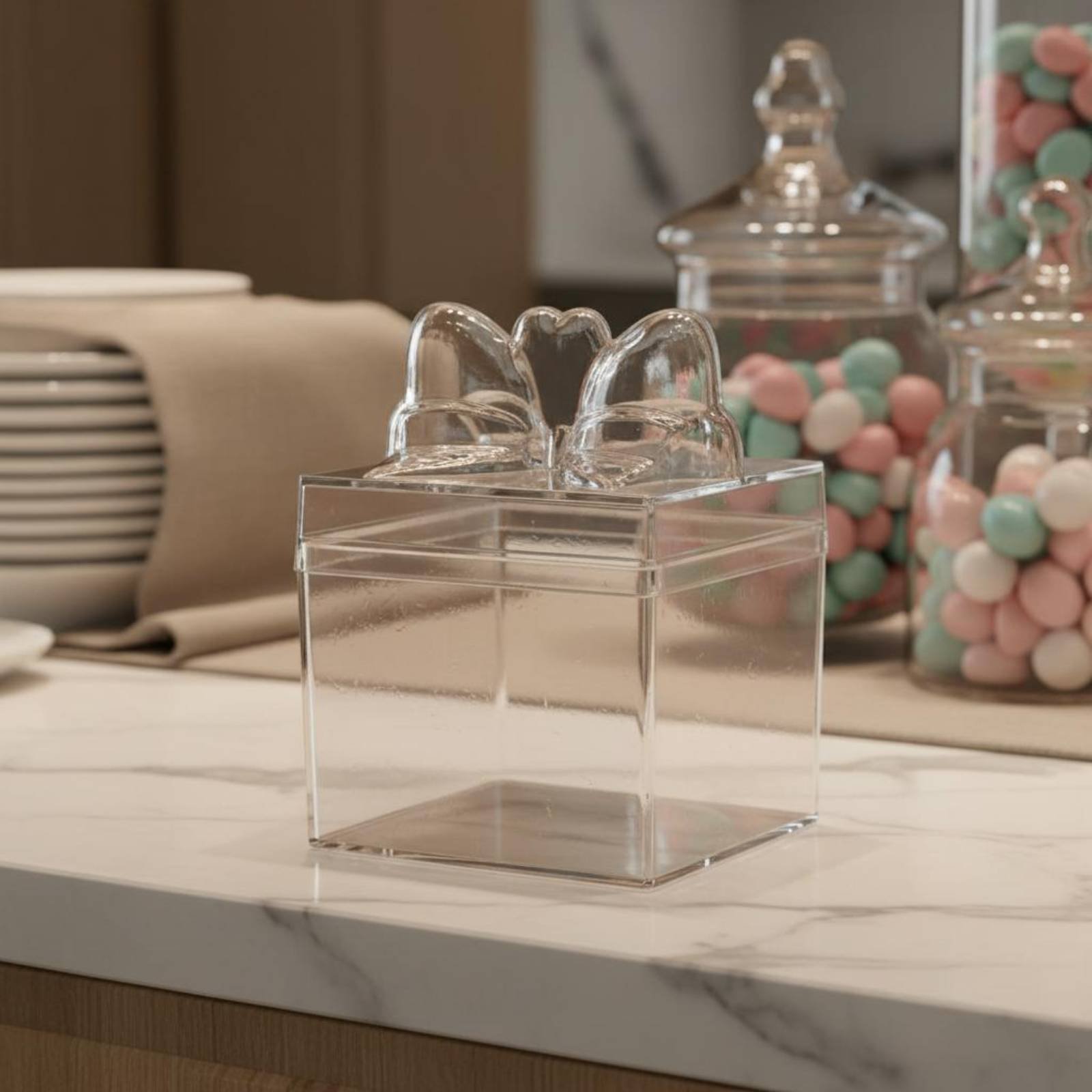 Boîte à bonbons en plastique t - Food Storage For avis et prix