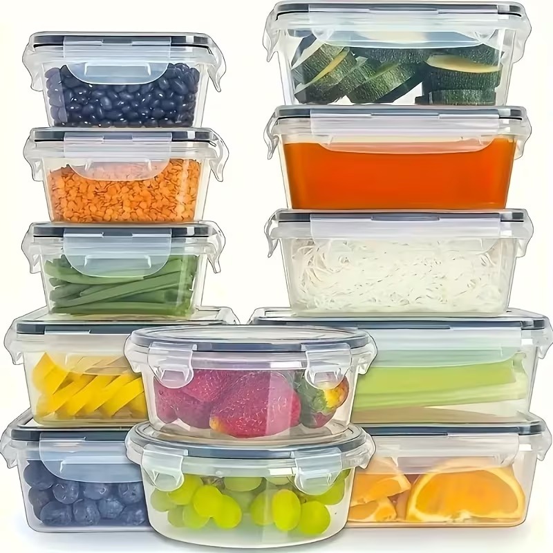 Contenants de stockage aliment - Food Storage Ideas avis et prix