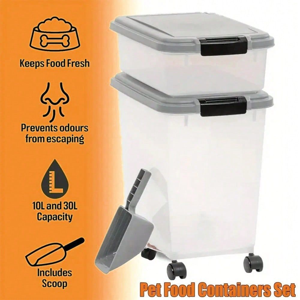 Conteneur de stockage alimenta - Food Storage With Scoop avis et prix