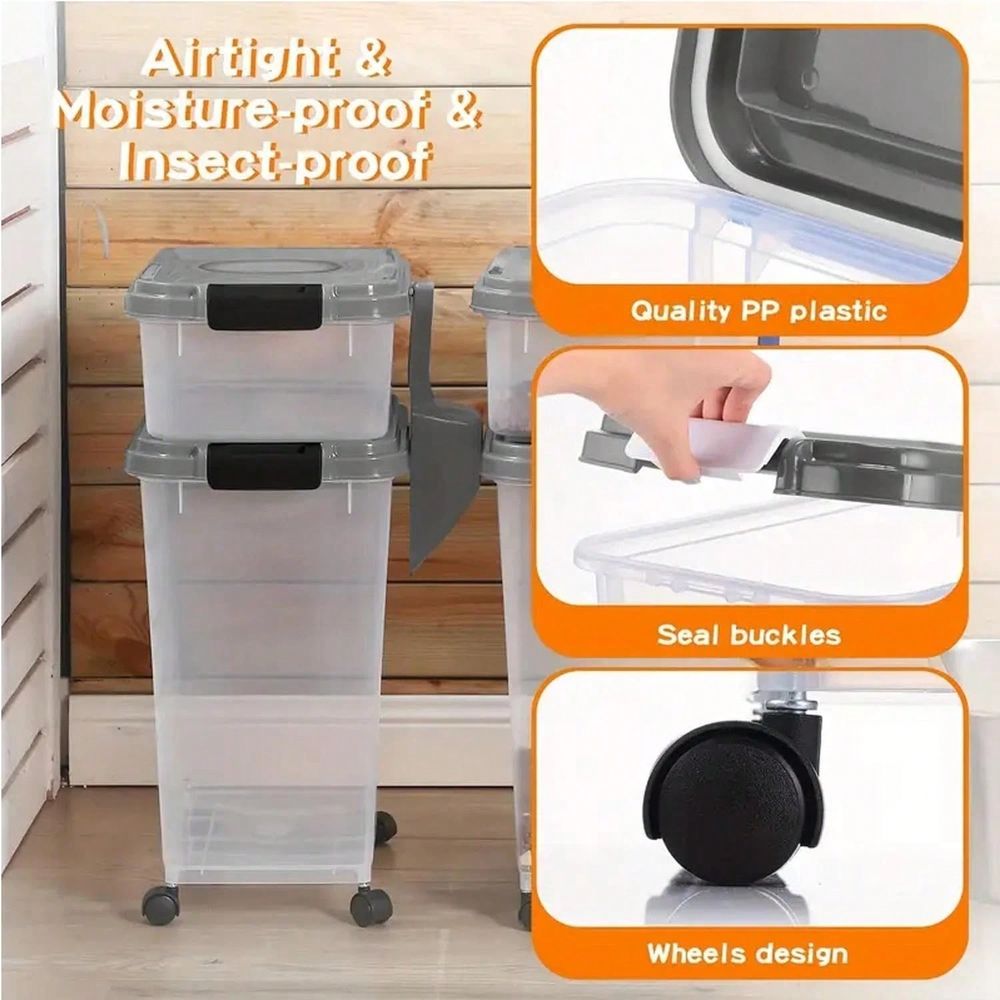 Conteneur de stockage alimenta - Food Storage With Scoop avis et prix