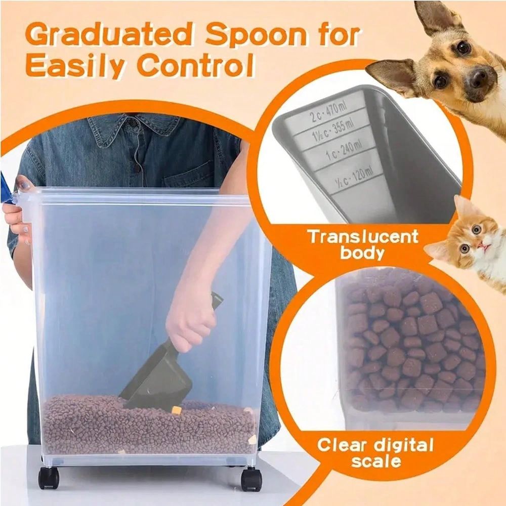 Conteneur de stockage alimenta - Food Storage With Scoop avis et prix