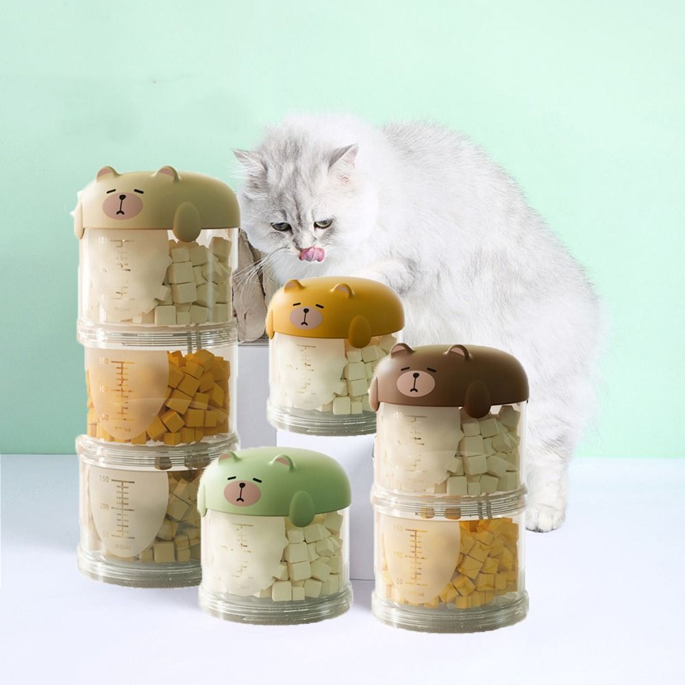 Boîte à nourriture pour chat e - Food Storage Dog avis et prix