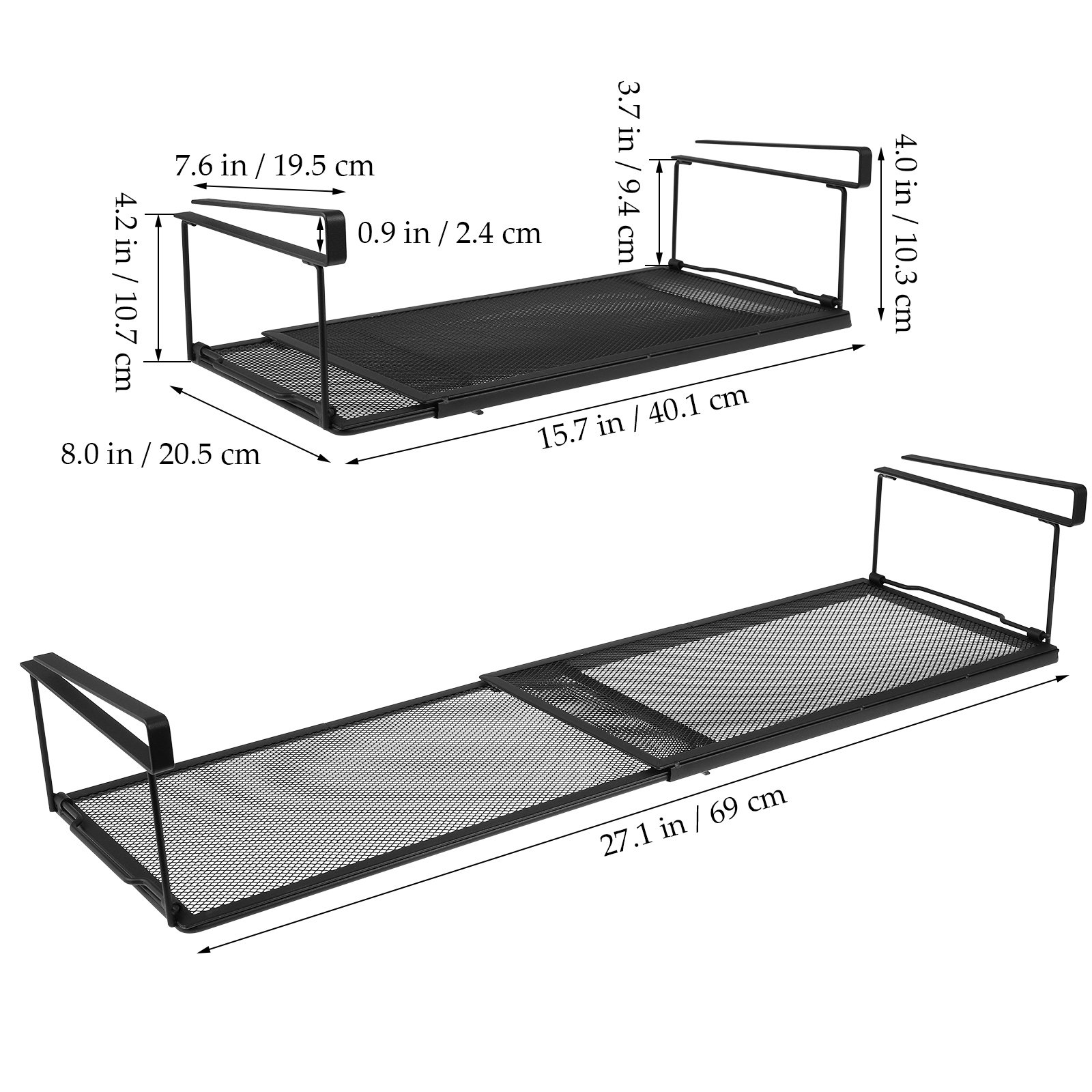 Étagère de rangement extensibl - Food Storage No Pantry avis et prix