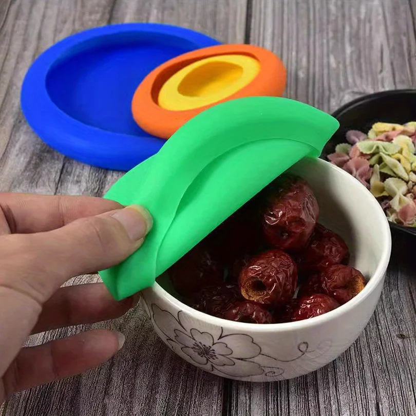 Couvre-aliments en silicone, l - Silicone Stretch Lid avis et prix