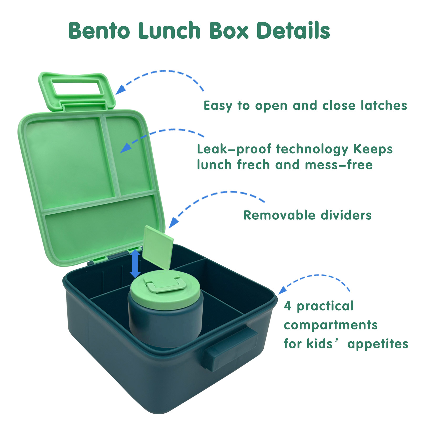 1 ensemble de boîtes à lunch B - Food Storage Safety avis et prix