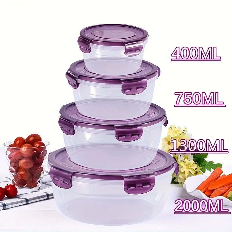 4 contenants alimentaires en p - Food Storage Ideas avis et prix