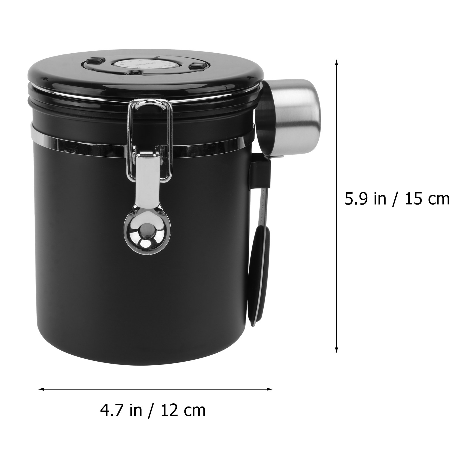 1 pièce – Pot de stockage de g - Food Storage In Stainless Steel avis et prix