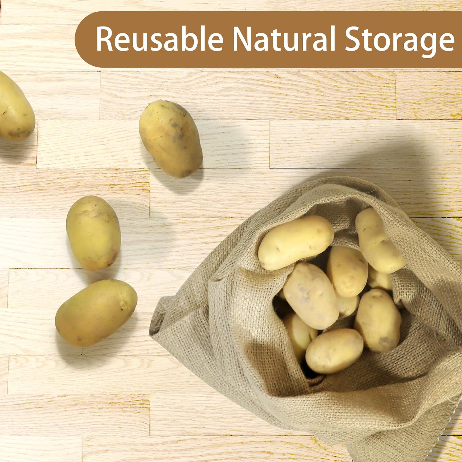 Sacs de Culture en Toile de Ju - Food Storage In Roots avis et prix
