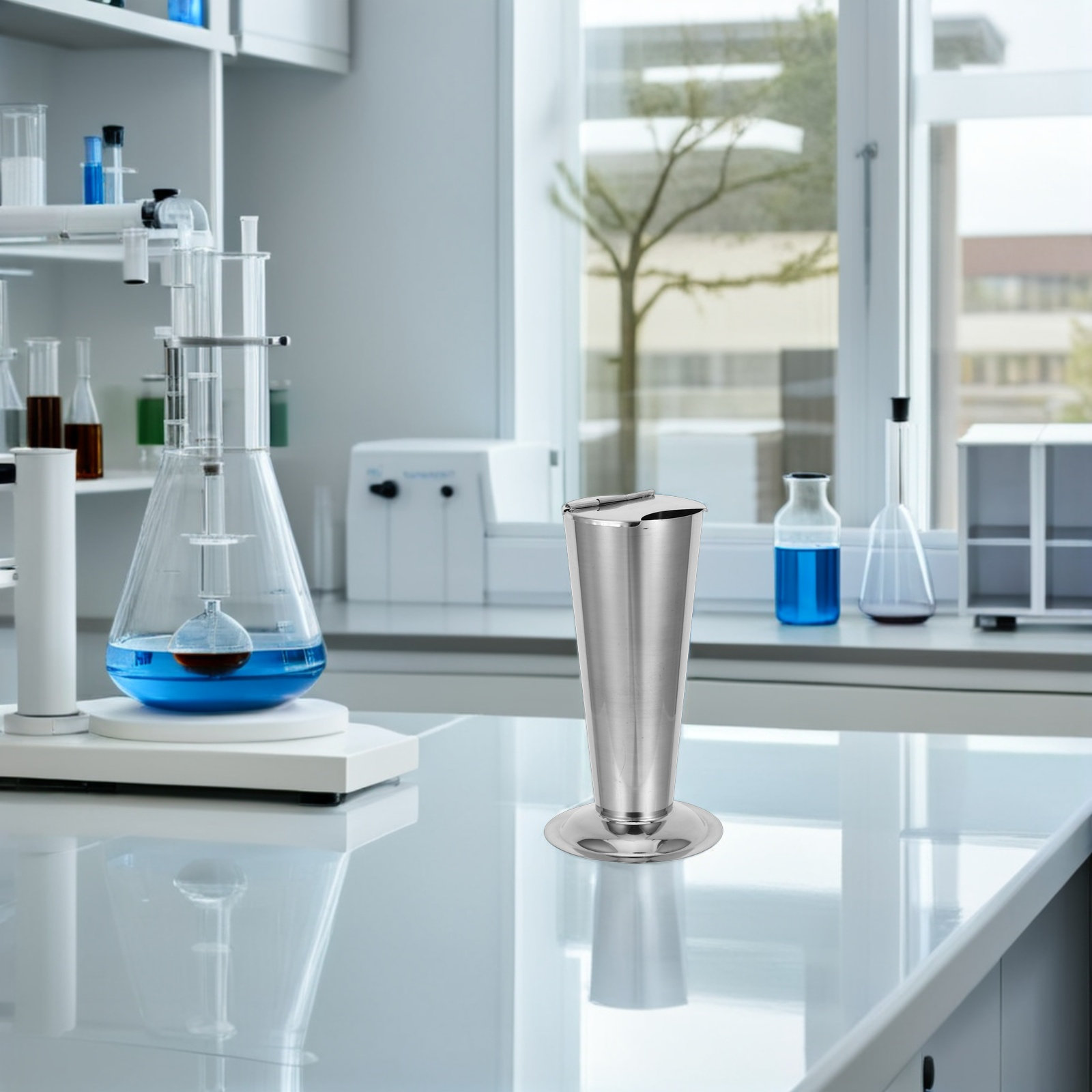Pot de rangement pour pincette - Food Storage In Stainless Steel avis et prix