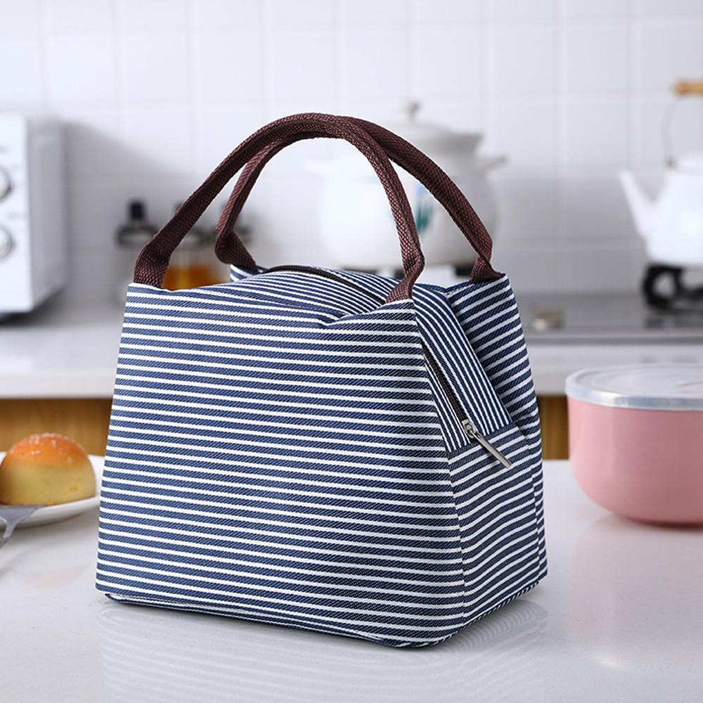 Sac à déjeuner à rayures pour  - Food Storage Thermos avis et prix