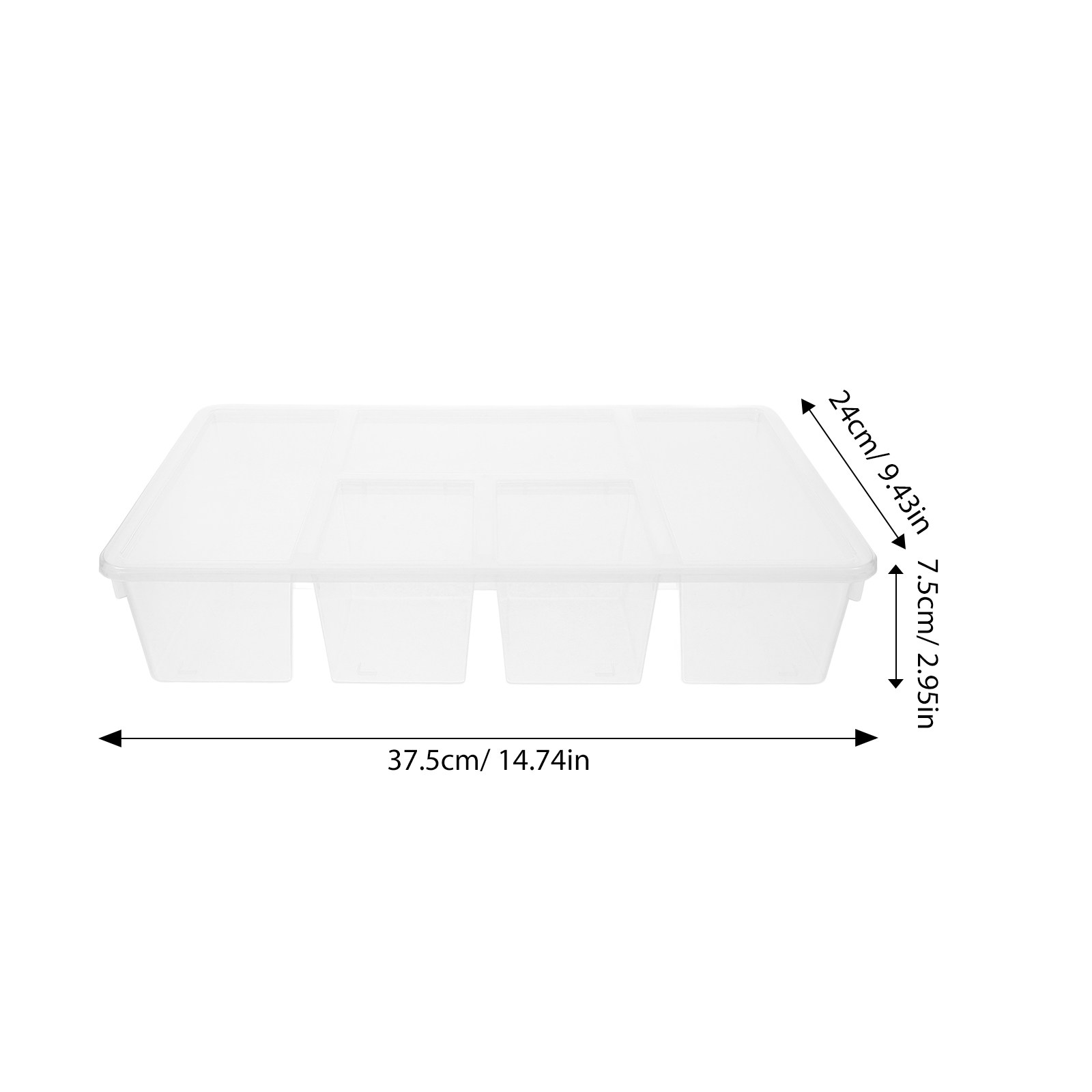 Boîte de rangement alimentaire - Food Storage With Dividers avis et prix