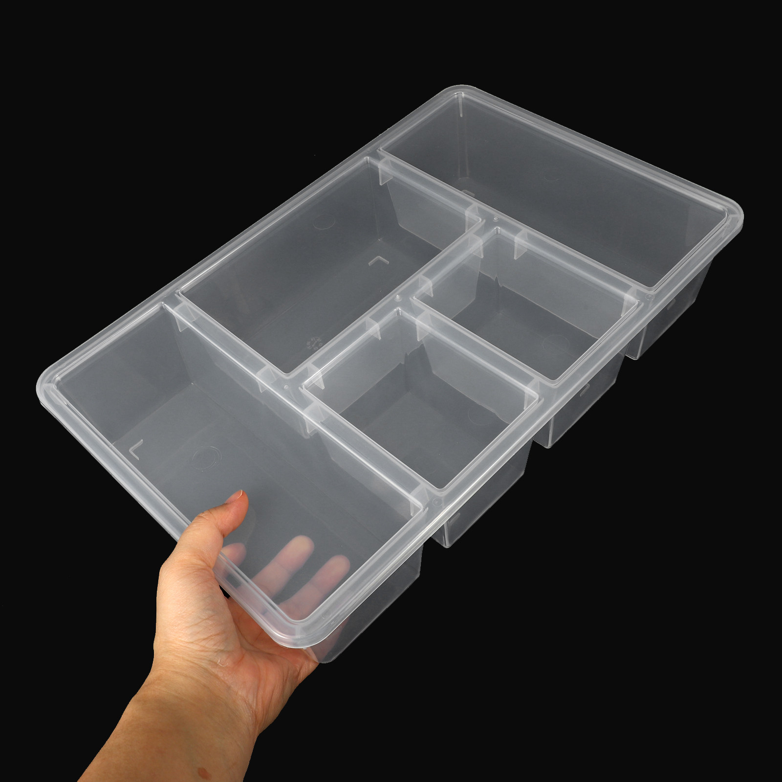 Boîte de rangement alimentaire - Food Storage With Dividers avis et prix