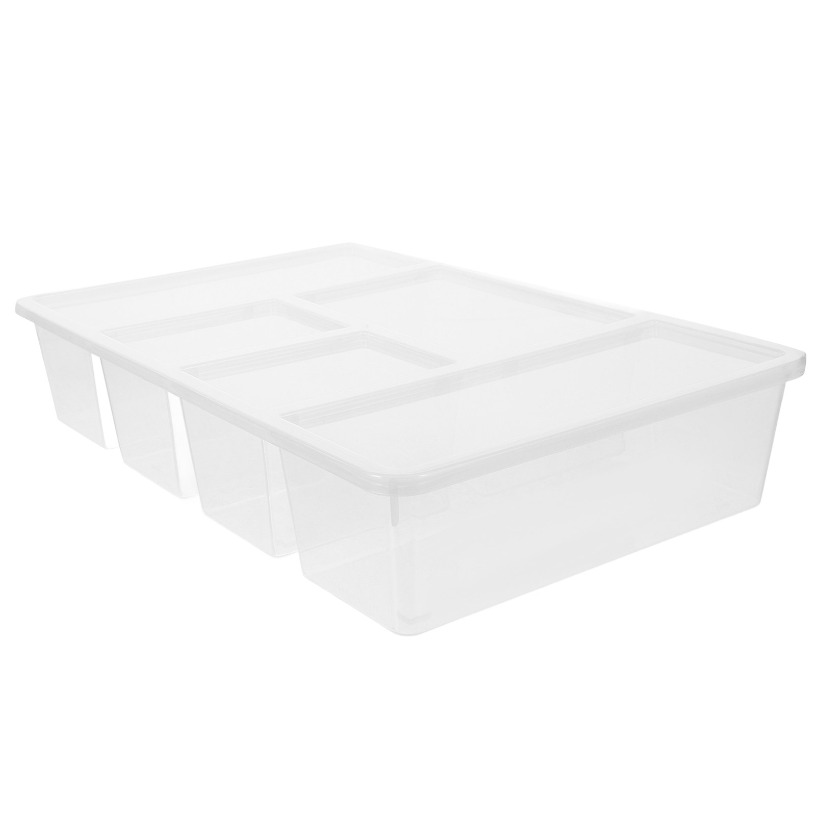 Boîte de rangement alimentaire - Food Storage With Dividers avis et prix