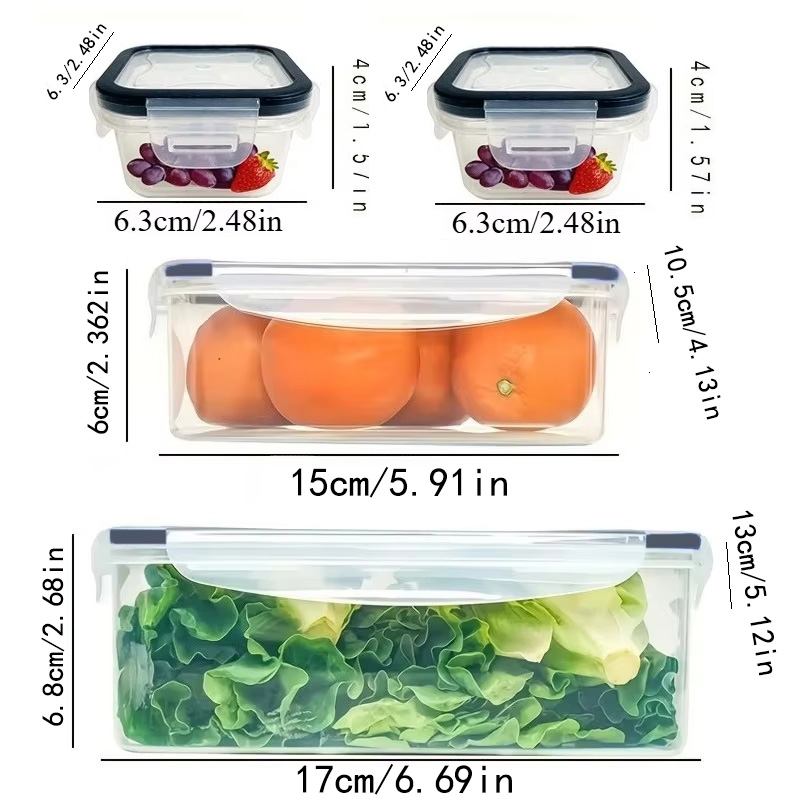 Ensemble de 8 pièces comprenan - Food Storage With Dividers avis et prix