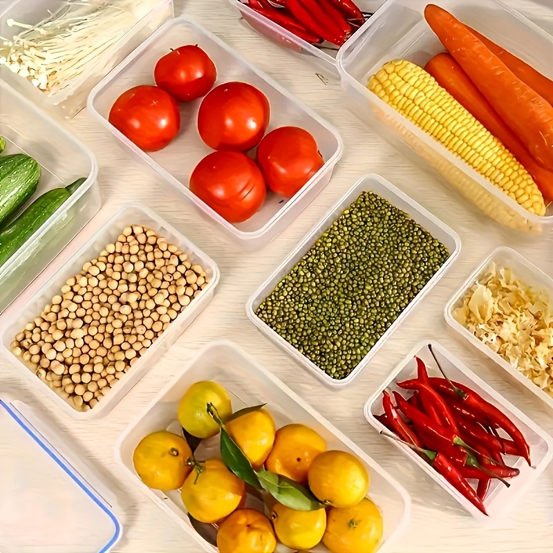 Ensemble de 8 pièces comprenan - Food Storage With Dividers avis et prix
