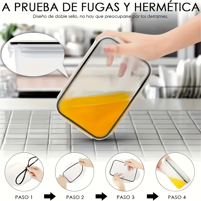 Ensemble de 8 pièces comprenan - Food Storage With Dividers avis et prix