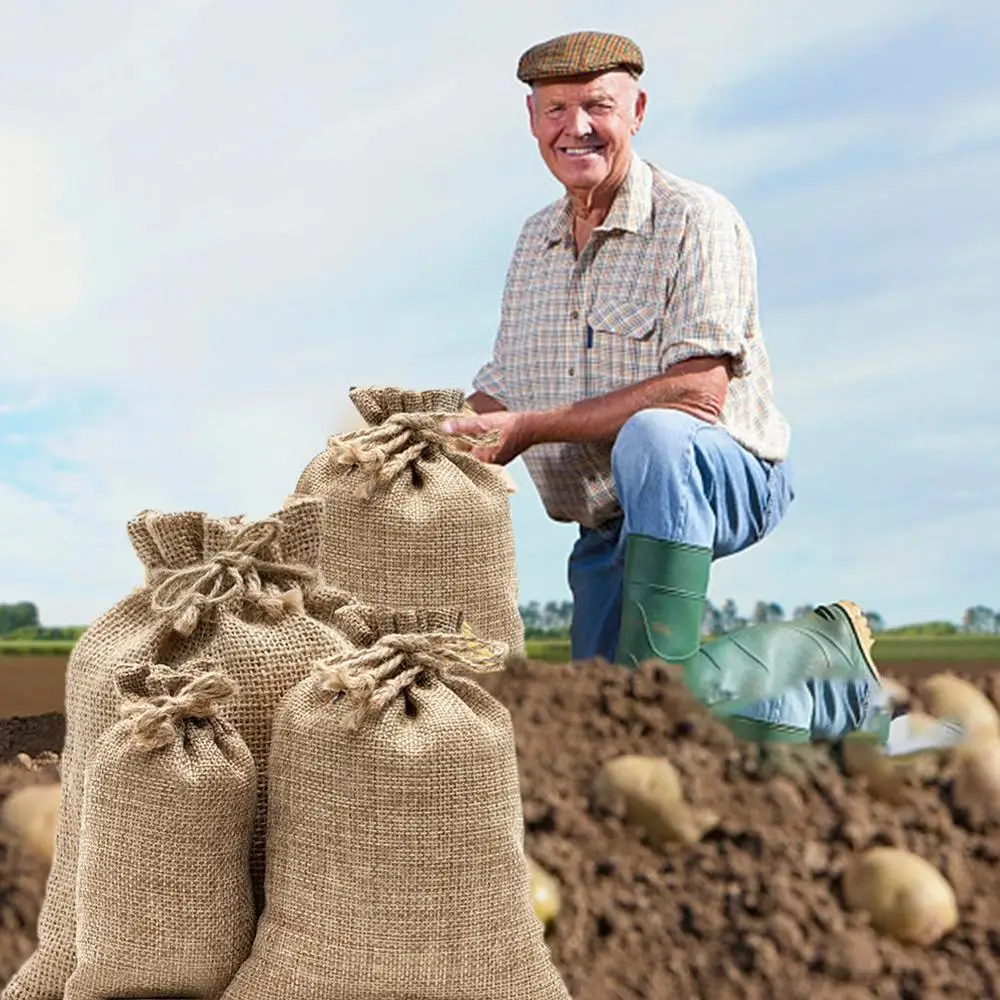 Sacs à pommes de terre en toil - Food Storage In Roots avis et prix