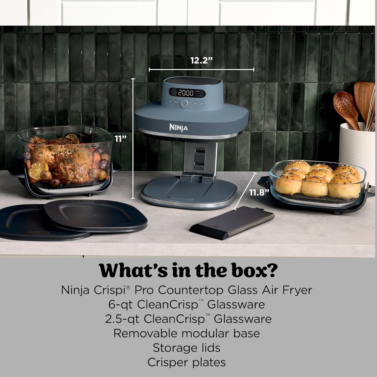 Friteuse à air Ninja Crispi Pr - Food Storage Safety avis et prix