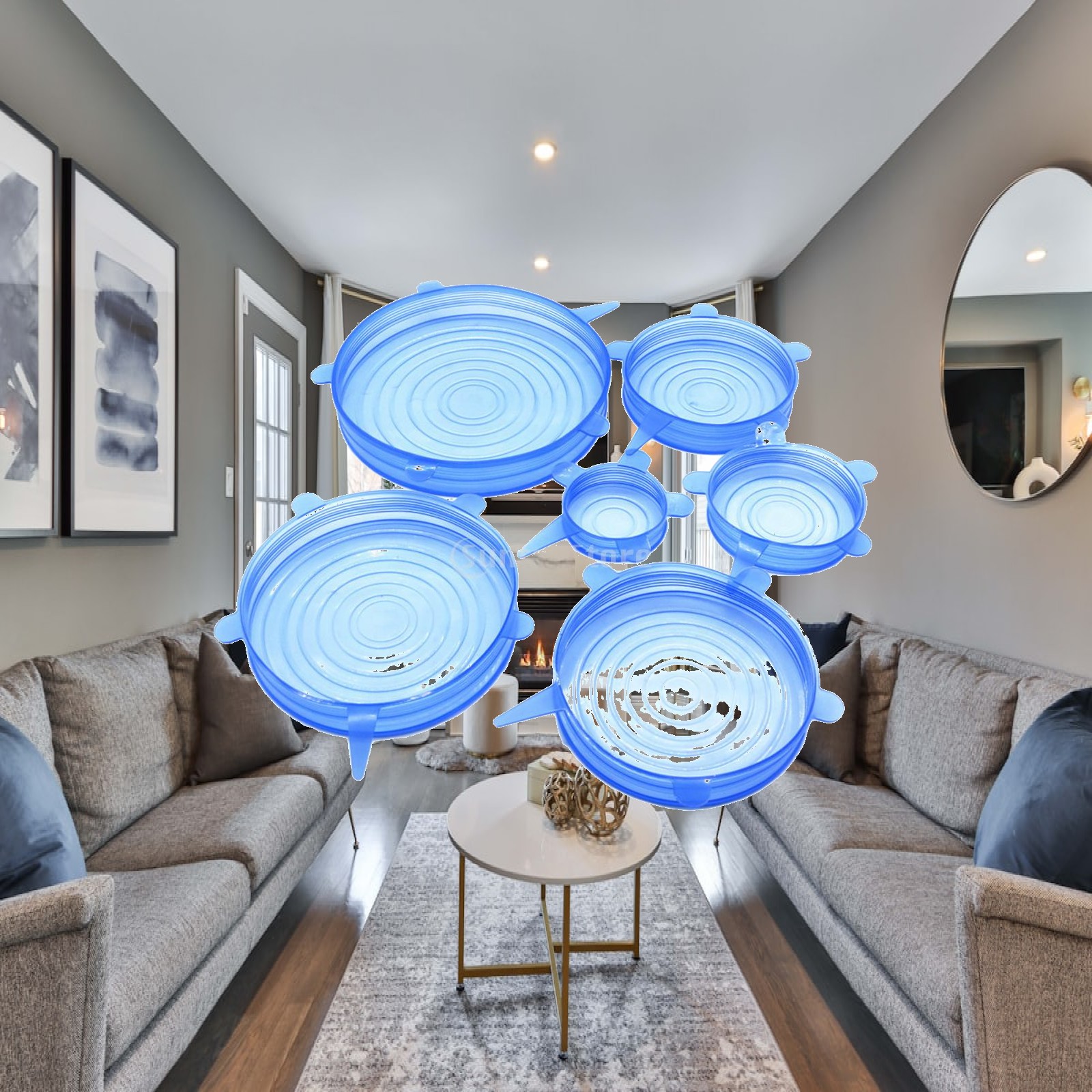 Couvre-aliments extensibles en - Silicone Stretch Lid avis et prix