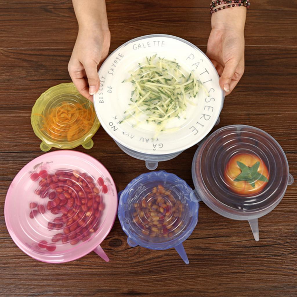 Couvre-aliments extensibles en - Silicone Stretch Lid avis et prix