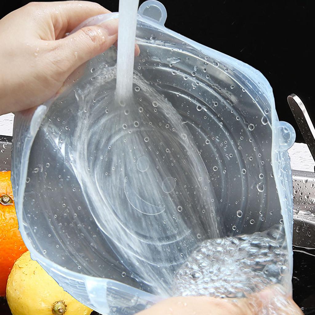 Couvre-aliments extensibles en - Silicone Stretch Lid avis et prix