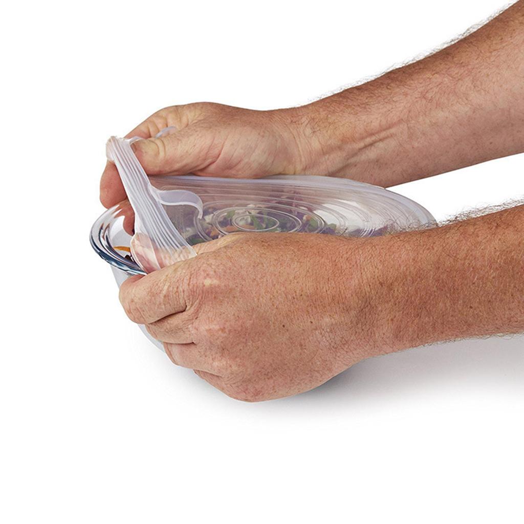 Couvre-aliments extensibles en - Silicone Stretch Lid avis et prix