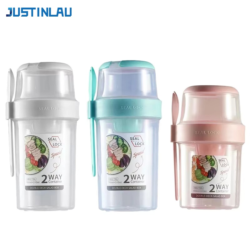 JUSTINLAU Boîte à salade porta - Food Storage With Scoop avis et prix