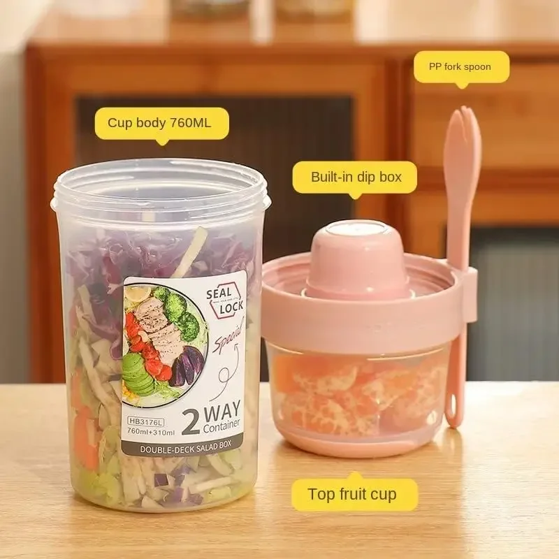 JUSTINLAU Boîte à salade porta - Food Storage With Scoop avis et prix