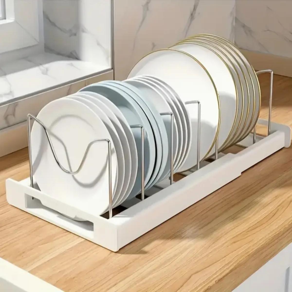Organisateur de casseroles et  - Food Storage With Dividers avis et prix