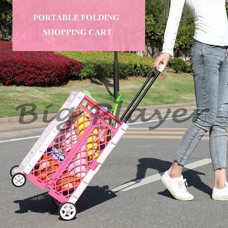 Chariots de courses portables  - Food Storage With Wheels avis et prix