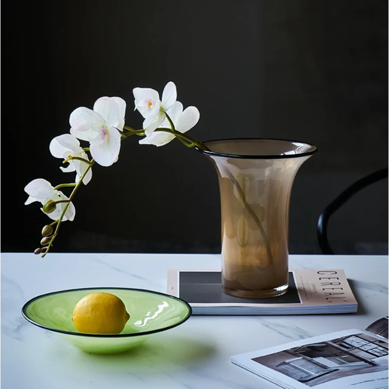 Plateau de fruits en verre col - Food Storage Glass Round avis et prix