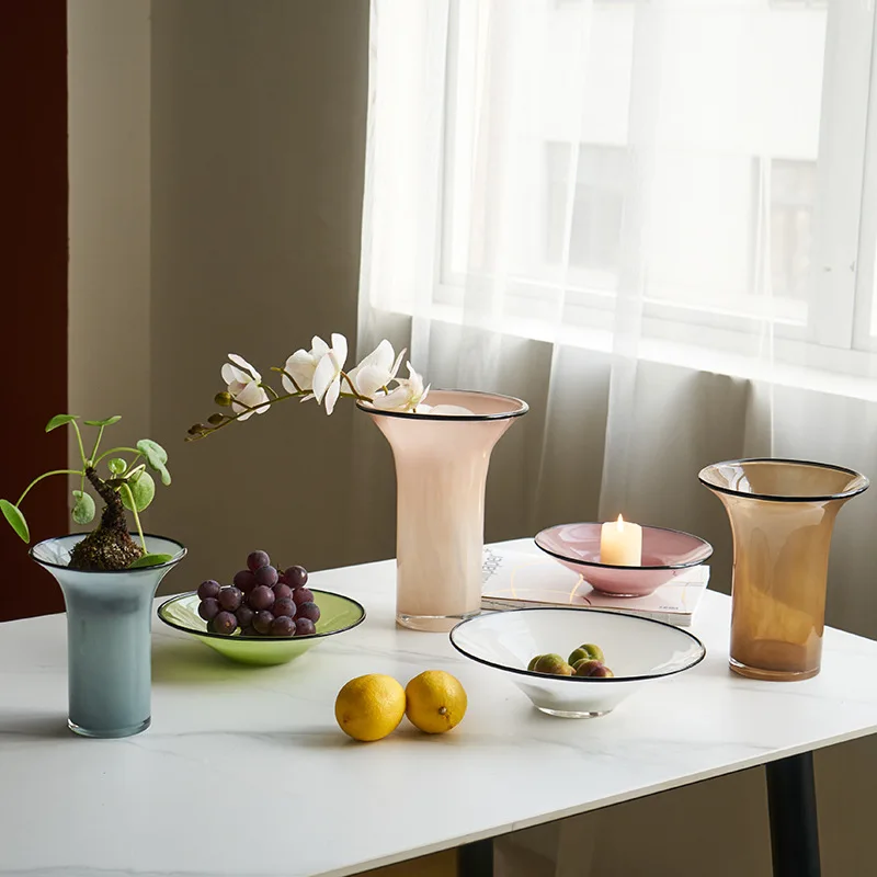 Plateau de fruits en verre col - Food Storage Glass Round avis et prix