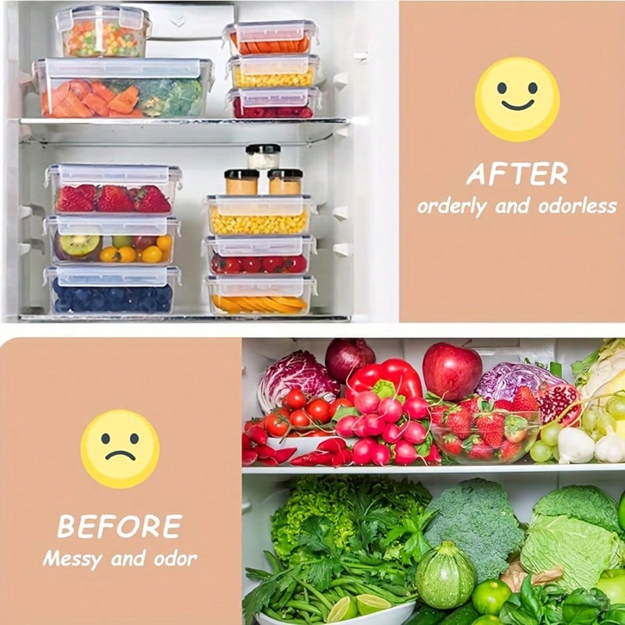 Ensemble de 24 contenants alim - Food Storage Prep Containers avis et prix