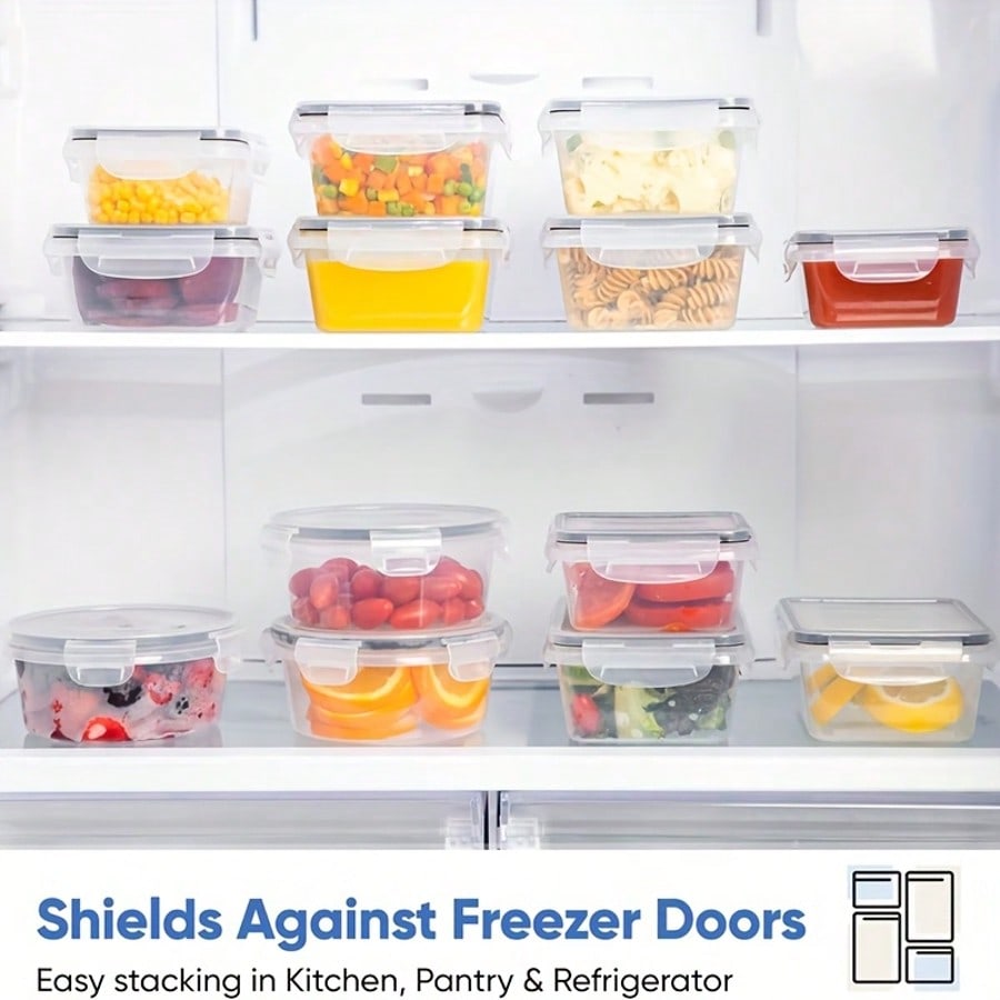 Ensemble de 24 contenants alim - Food Storage Prep Containers avis et prix