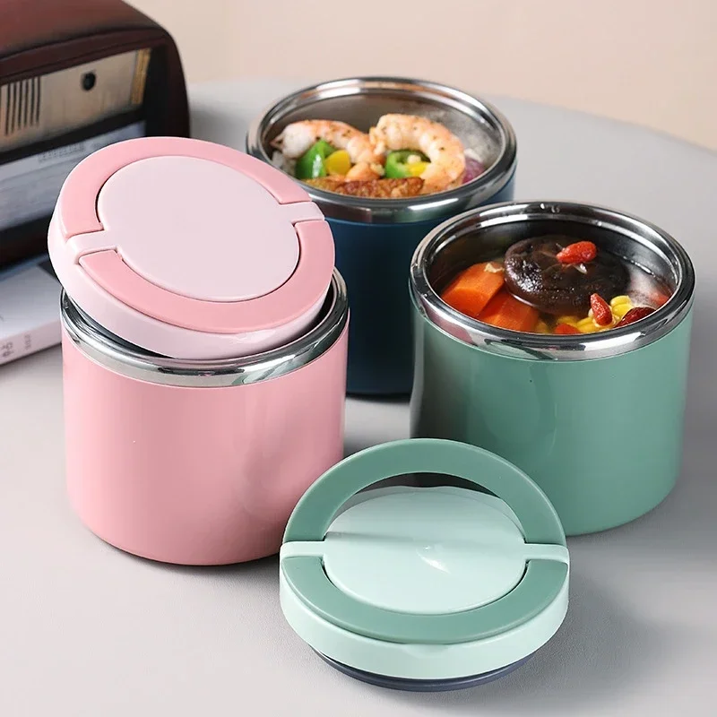 Pot thermique alimentaire en a - Food Storage Thermos avis et prix
