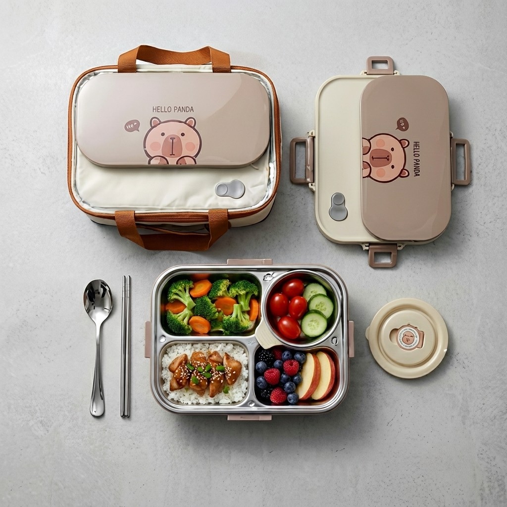 Ensemble de boîtes à lunch ben - Food Storage With Scoop avis et prix
