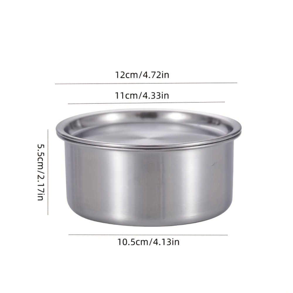 Ramequin en acier inoxydable 3 - Food Storage In Stainless Steel avis et prix