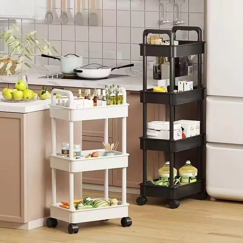 Chariot de rangement à 5 nivea - Food Storage With Wheels avis et prix