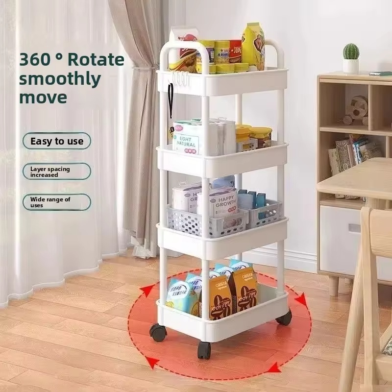 Chariot de rangement à 5 nivea - Food Storage With Wheels avis et prix